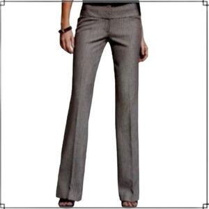 Express Editor Gray Trousers  Career Office Contemporary Minimalist 8 Dressy
